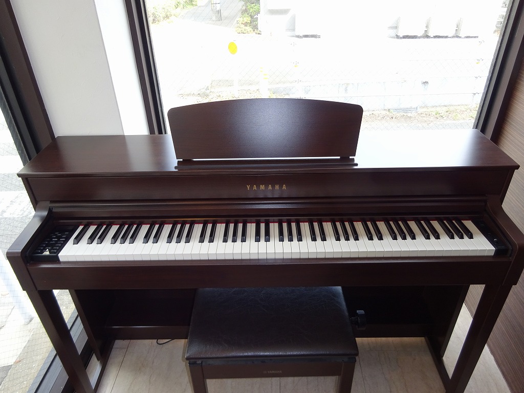 YAMAHA SCLP-5350 電子ピアノ 電子ピアノ YAMAHA SCLP-5350 2014年製 椅子付き 中古 クラビノーバ